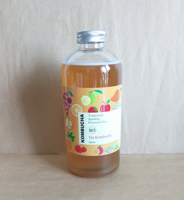 [HCM]Con giống scooby / Nấm scoby mập ú làm trà kombucha