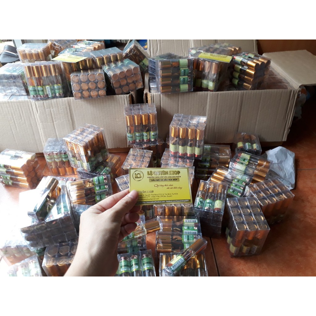 Dầu lăn nhân sâm thái lan 8ml