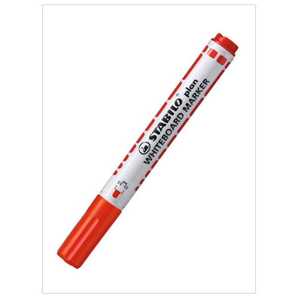 Bút viết bảng stabilo wm641-rd-plan, 2.5~3.0mm, đỏ