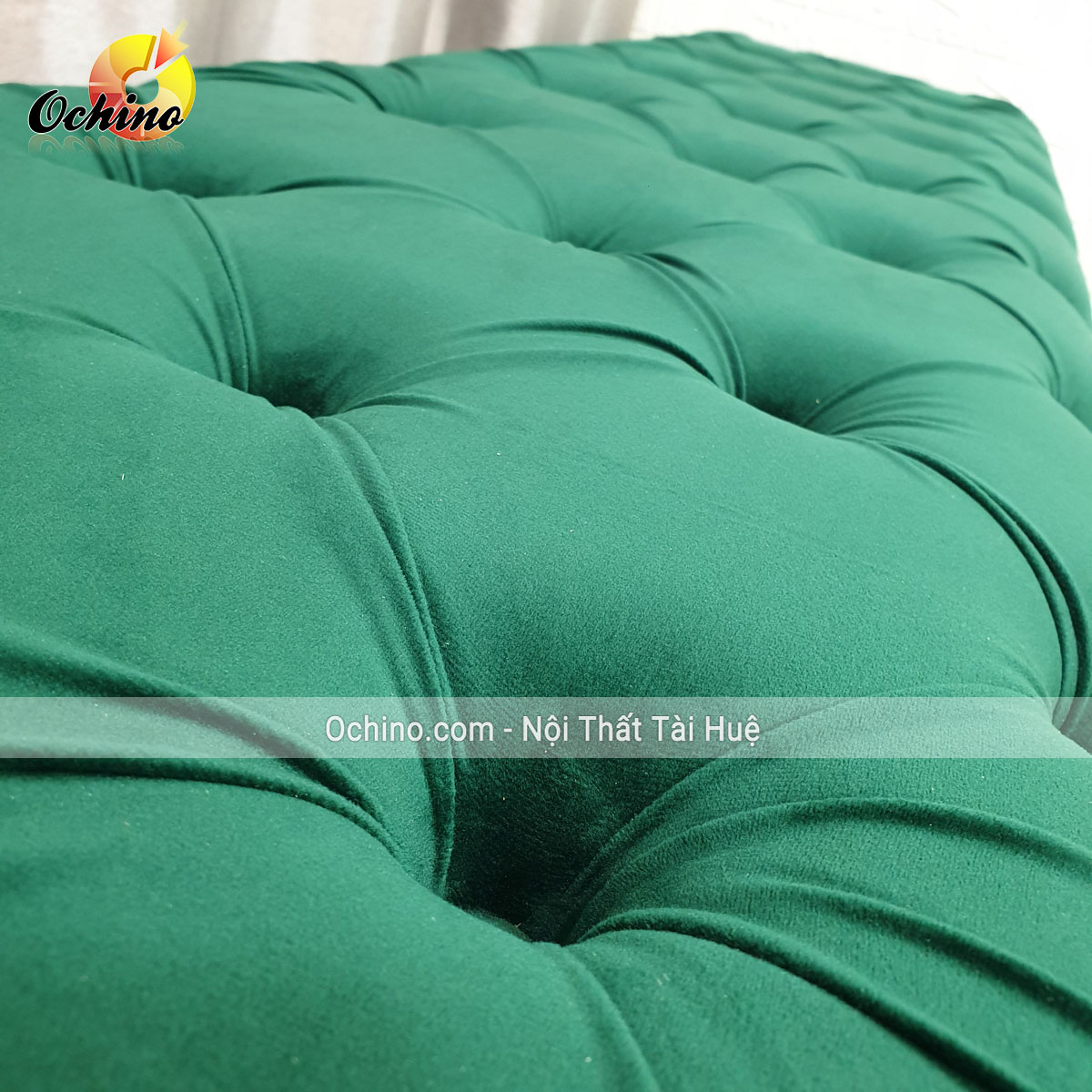 (FREE SHIP) Ghế Dài Sofa Nhún Cổ Điển Cao Cấp Size 1M4 (Đủ Màu)