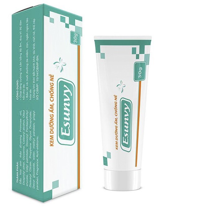 Kem dưỡng da chống nẻ Esunvy CN111