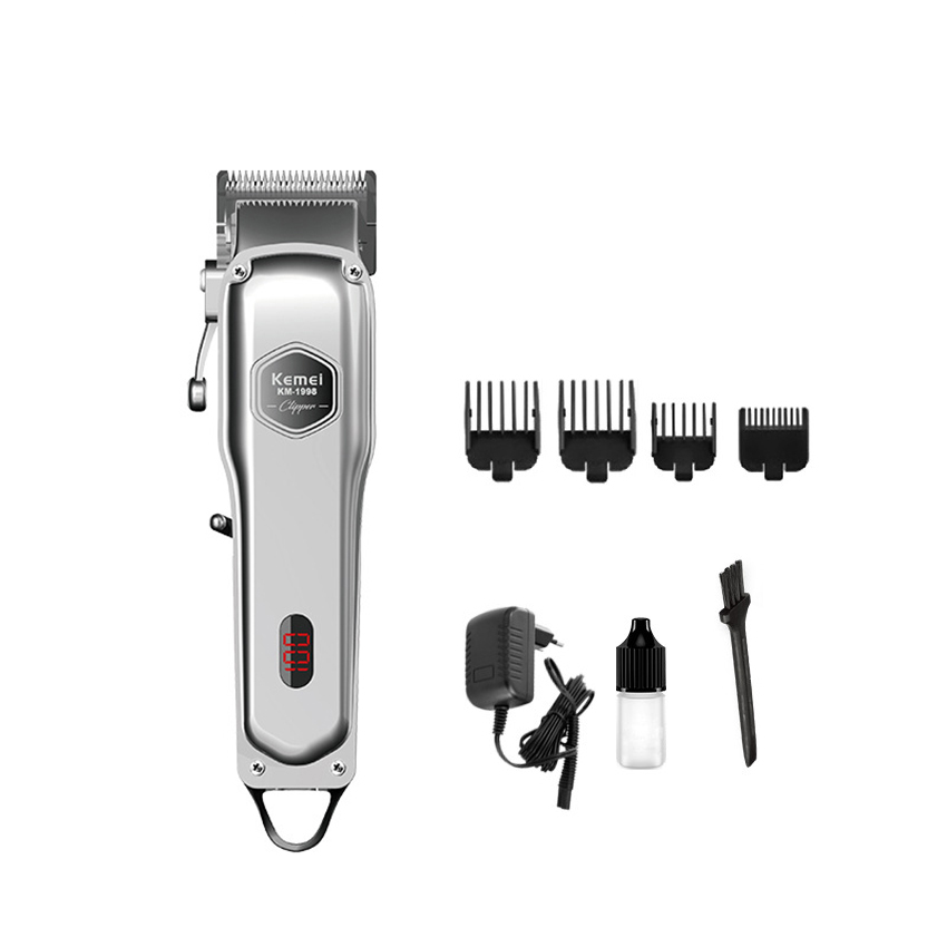 Tông đơ cắt tóc cao cấp kemei KM-1998