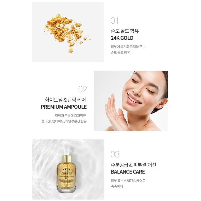 [HCM]Serum Eunyul Power Repair Gold 24K 50ml
