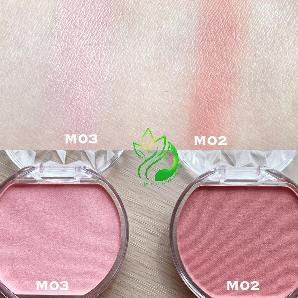 Má Hồng Canmake Tokyo Dạng Kem Cream Cheek Phấn Glow Fleur Cheeks [CHÍNH HÃNG ĐỦ BILL]