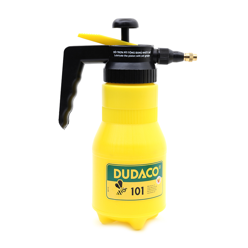 Bình xịt phun sương Dudaco 101 1Lít  (Vàng)