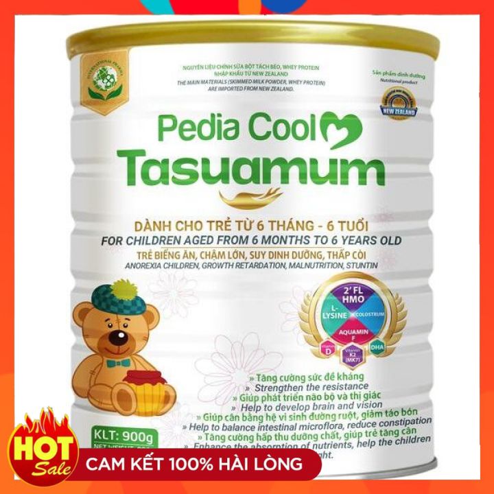 [ HÀNG CHUẨN  ]Sữa Bột Pedia Cool Tasuamum 400g