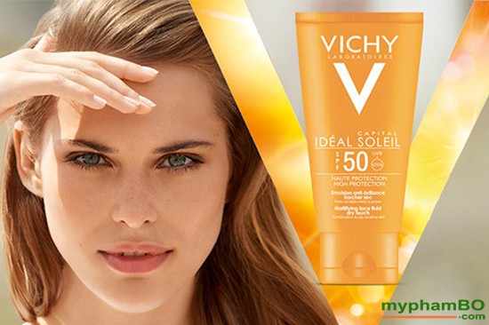 Kem chống nắng Vichy Ideal Soleil SPF50+ Pháp