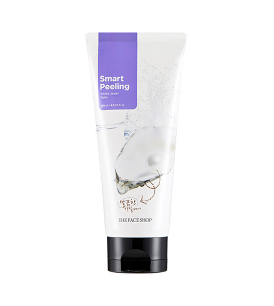 [Hoàn Tiền 8%]Tẩy Tế Bào Chết The Face Shop Smart Peeling (120ml)