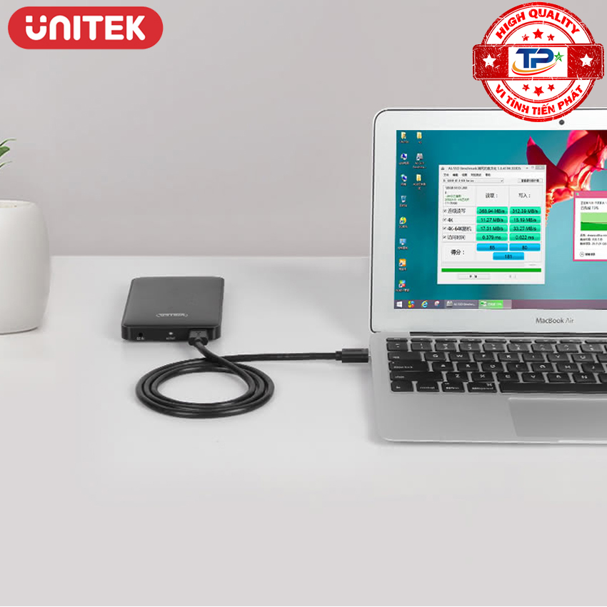 Cáp HDD Box USB 3.0 sang Micro B Unitek Y-C461BBK / Y-C461GBK