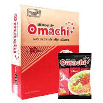 MÌ TÔM OMACHI SƯỜN BÒ - 30 GÓI