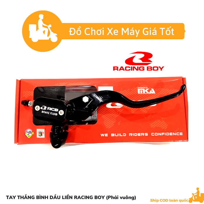 TAY THẮNG BÌNH DẦU LIỀN RACING BOY - TRÁI HOẶC PHẢI