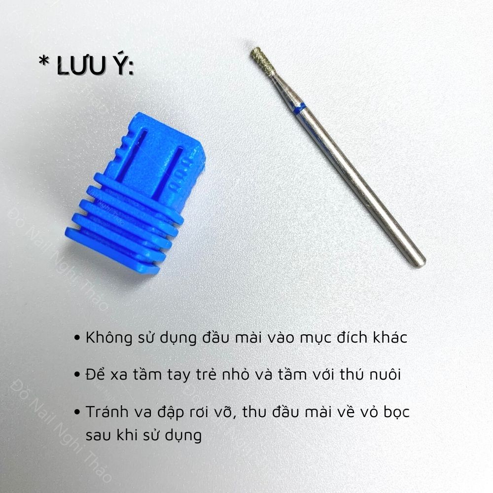 Đầu mài khóe nail