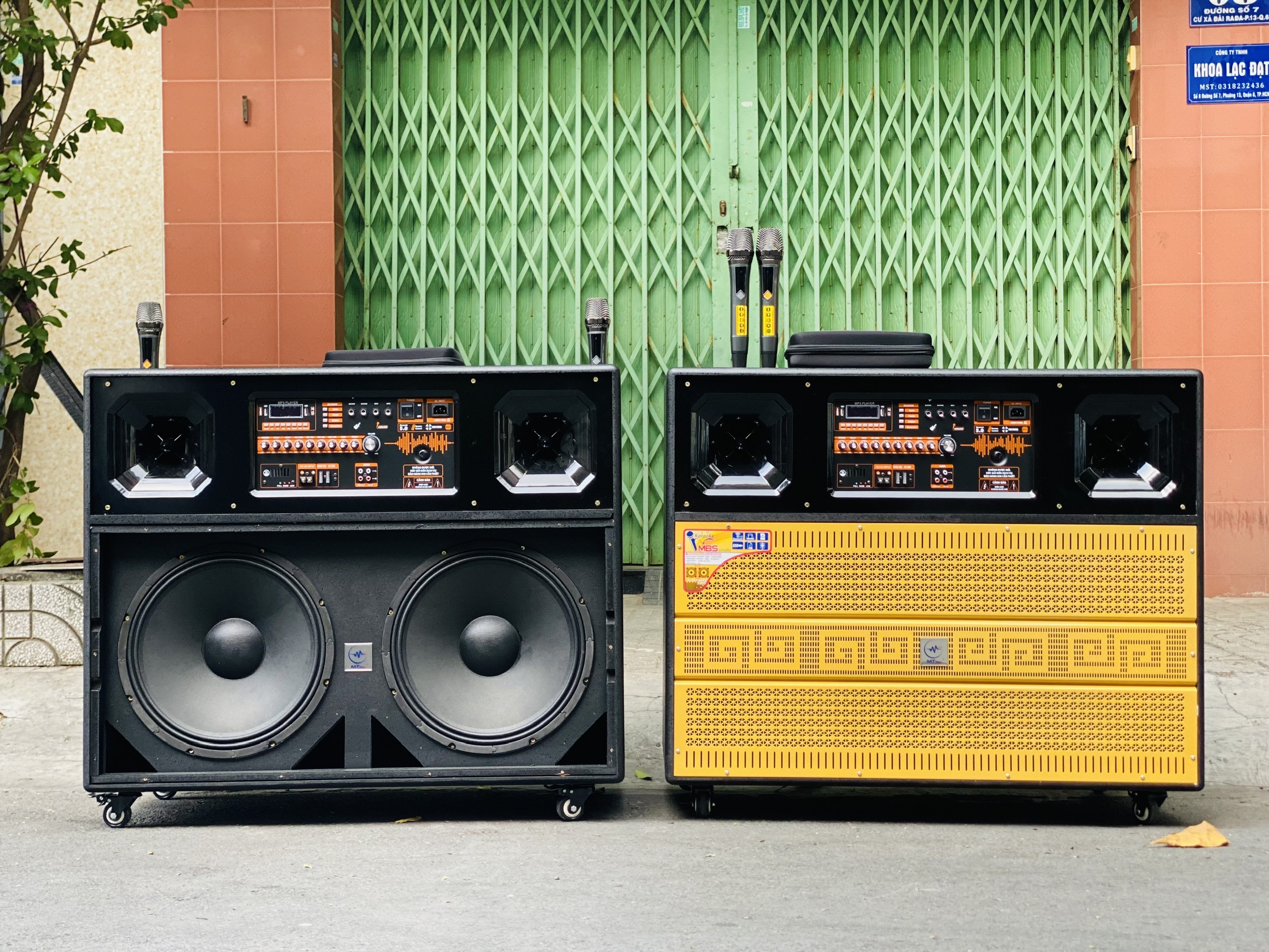 Loa khủng long Bose 906 4 tấc đôi 6000w công suất khủng 2 bass 40 âm thanh sổng động bass cực căng bảo hành 12 tháng tặng kèm 2 micro không hú rít không rè cực xịn