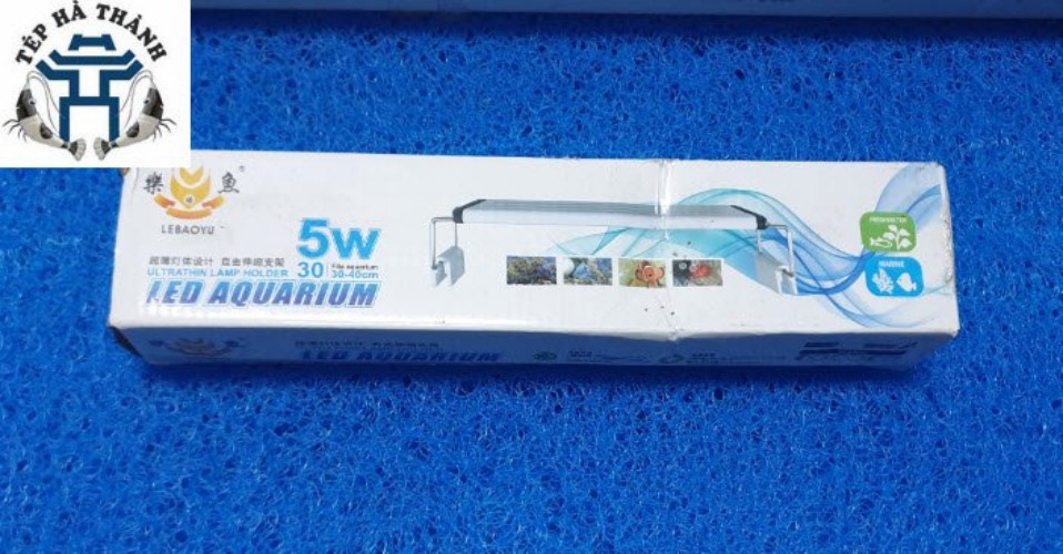 [Hoàn Tiền 10%] Đèn Led 3 Chế Độ Màu Lebaoyu Bể Cá, Bể Thủy Sinh 20cm