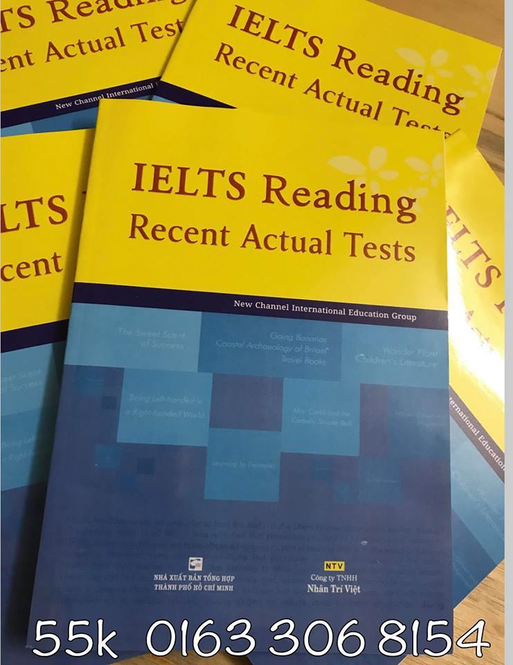 Ielts Actual Tests - Reading