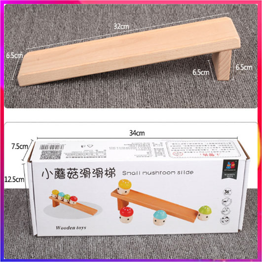 Đồ chơi bằng gỗ - Lật Đật Trượt