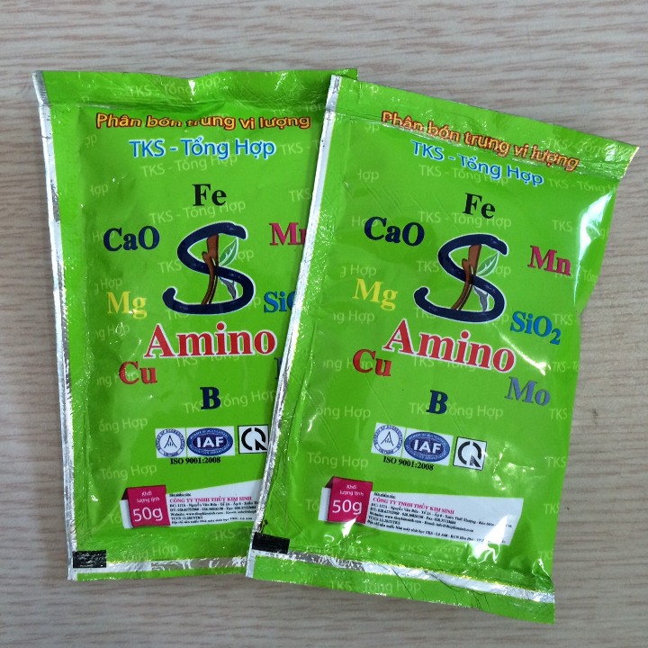 [ MUA 10 TẶNG 2 ] GÓI 50G: Phân Bón Lá Trung Vi Lượng