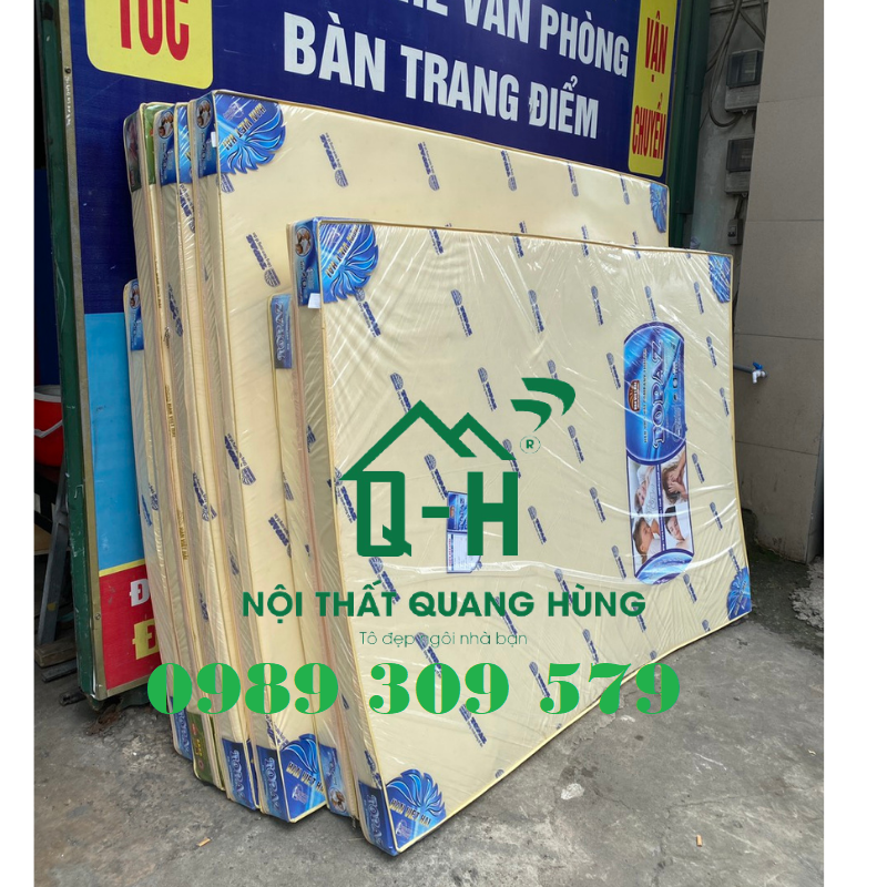 Nệm cao su non Topaz cao cấp freeship hcm
