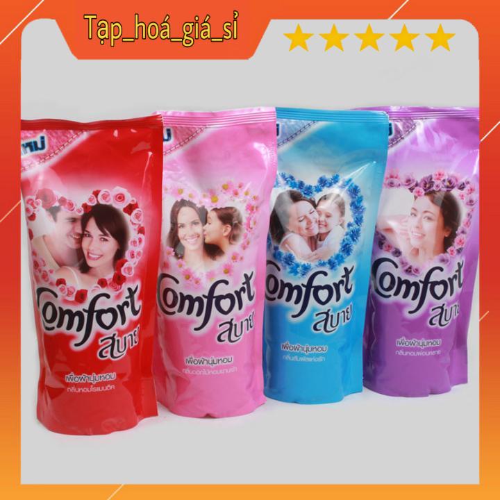combo 2 gói Nước xả vải Comfort Thái 580ml