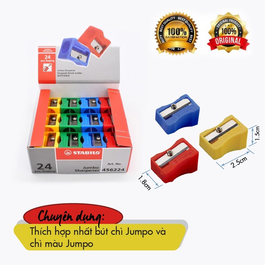 Chuốt bút chì STABILO Jumbo 4562