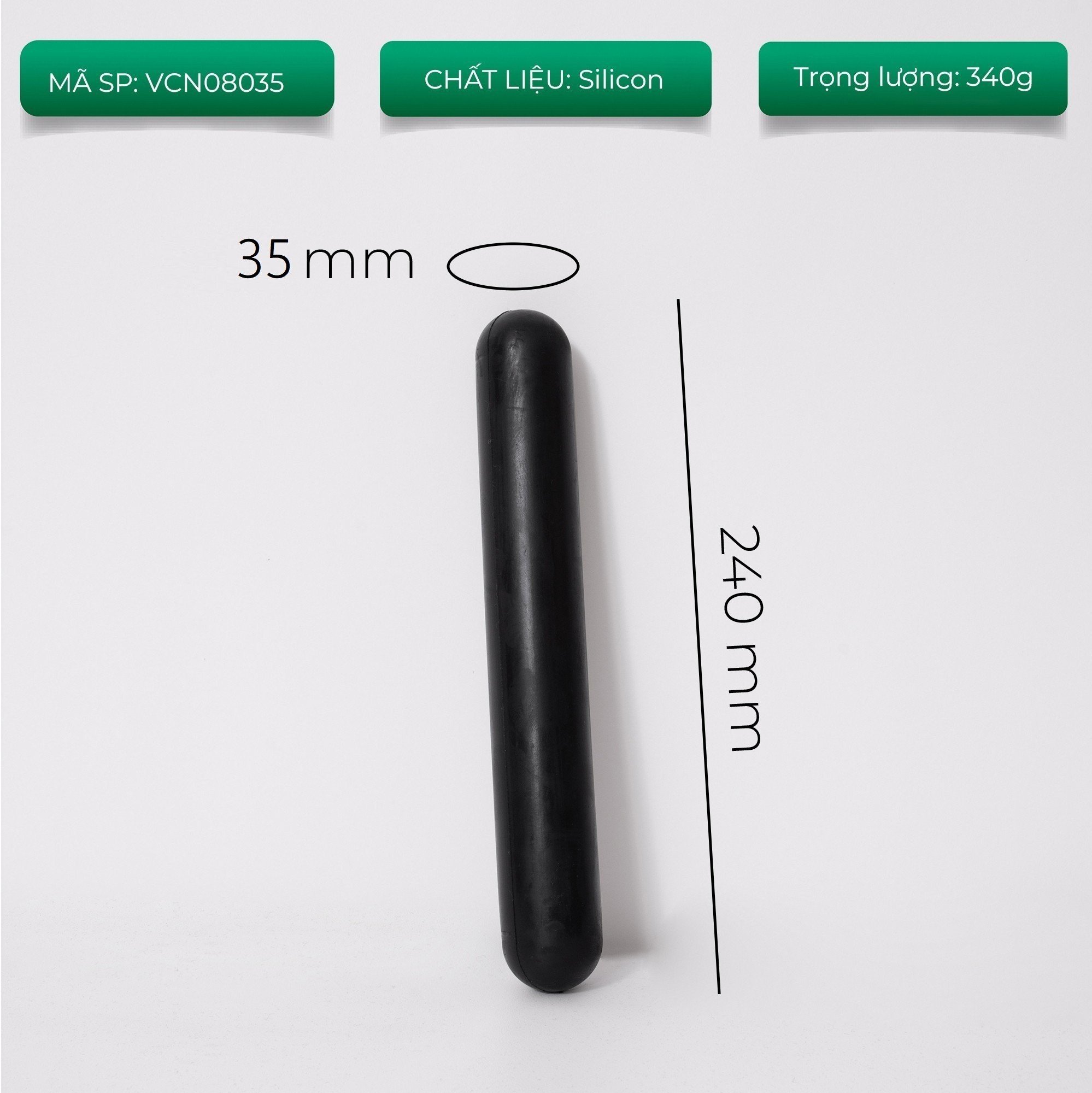 Cây nhựa hộp đập bã cà phê