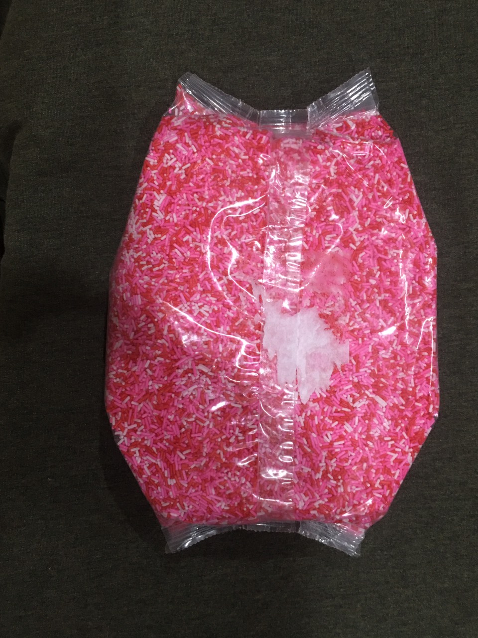 Cốm Màu Werner's Đỏ, Trắng, Hồng 100Gr