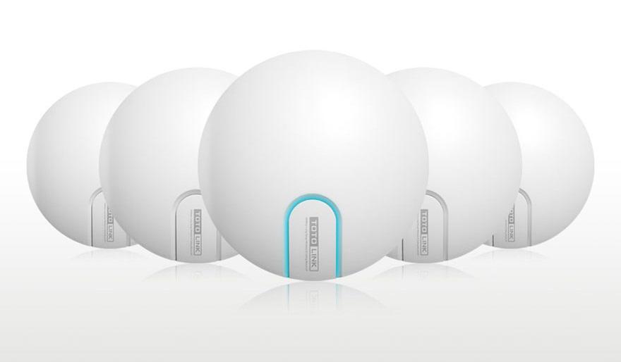 bộ phát wifi ốp trần Toto-link N9