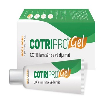 [HCM]COTRIPRO  GEL BÔI TRĨ TUBE 10G