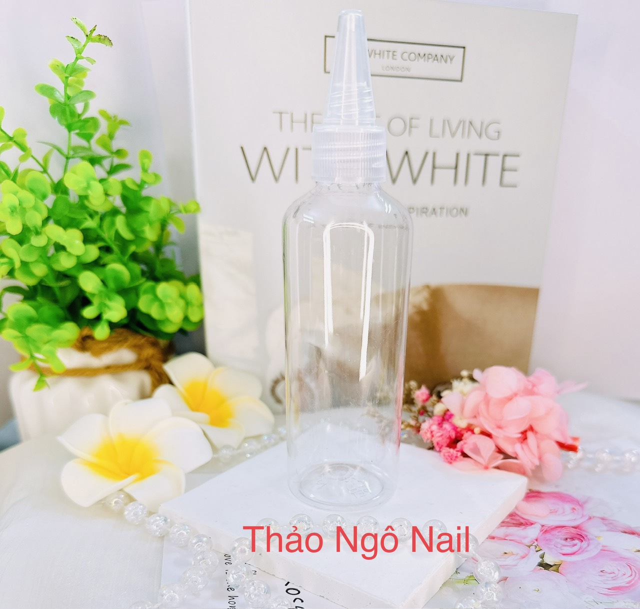 (Hàng mới về) Bình xịt nắp nhọn- bình xịt dành cho Nail 100ml