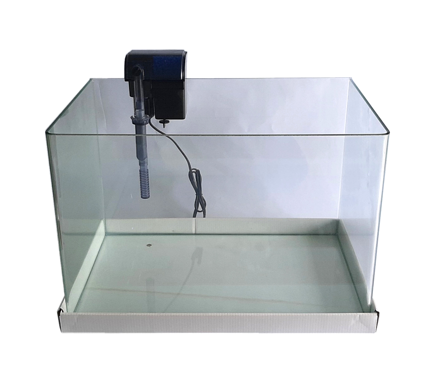 Bể cá đúc 50x33x35 cm, hồ cá mini thủy sinh để bàn