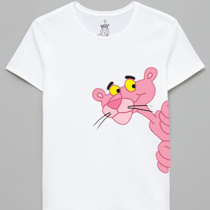 áo thun báo pink cute siêu dễ thương