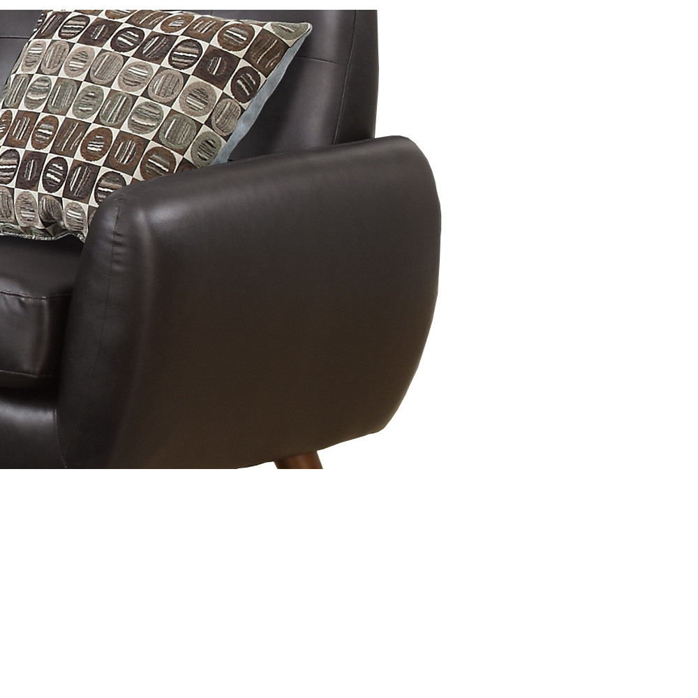 Sofa băng Klosso KGB011-SN (Nâu) 200x80x42cm