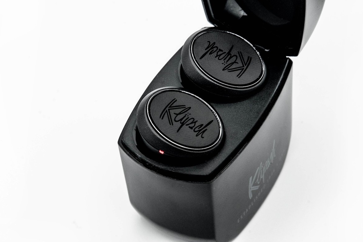 Tai nghe Klipsch T5 True Wireless Black ( Màu Đen )
