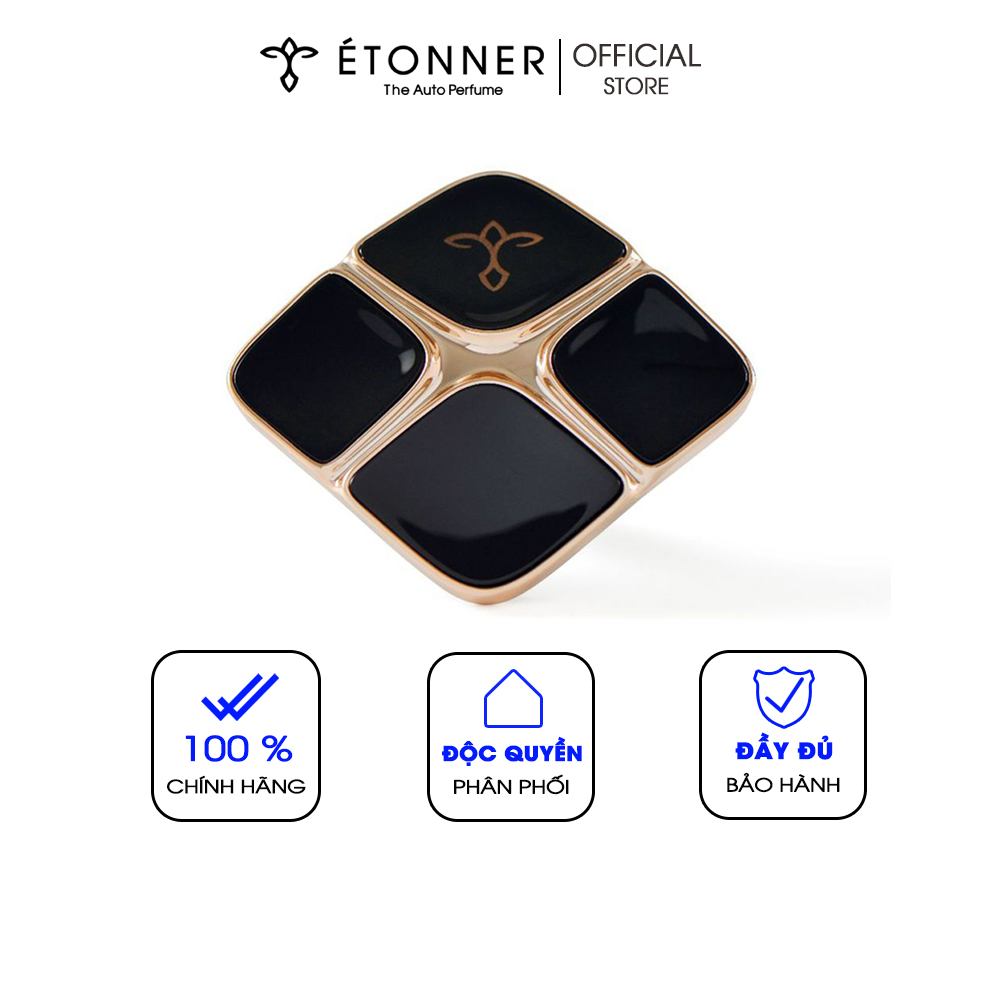 Kẹp sap thơm ô tô etonner n1831b cao cấp, nước hoa kẹp cửa gió ô tô chính hãng