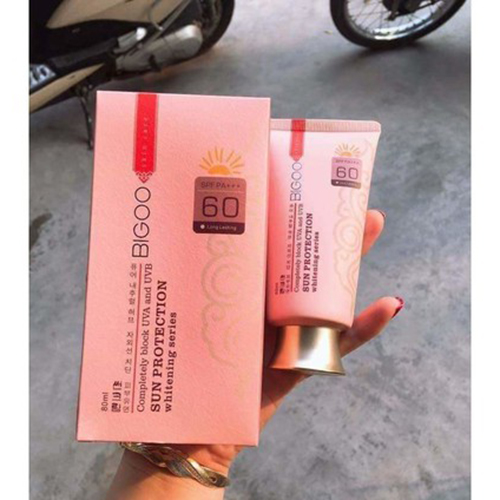 Kem nền chống nắng Bigoo Hàn Quốc 80ml