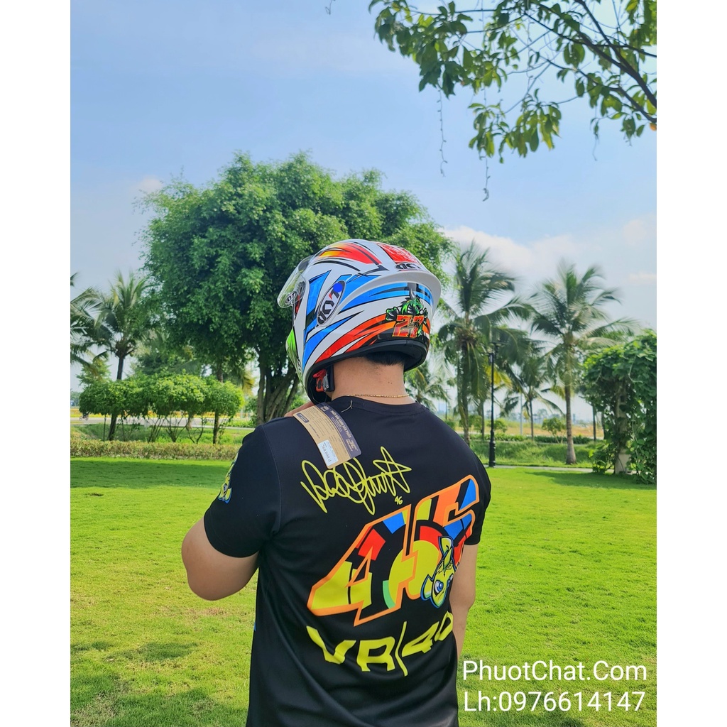 Nón bảo hiểm chính hãng M266 Dragon boy dán tem logo KYT cực chất ...