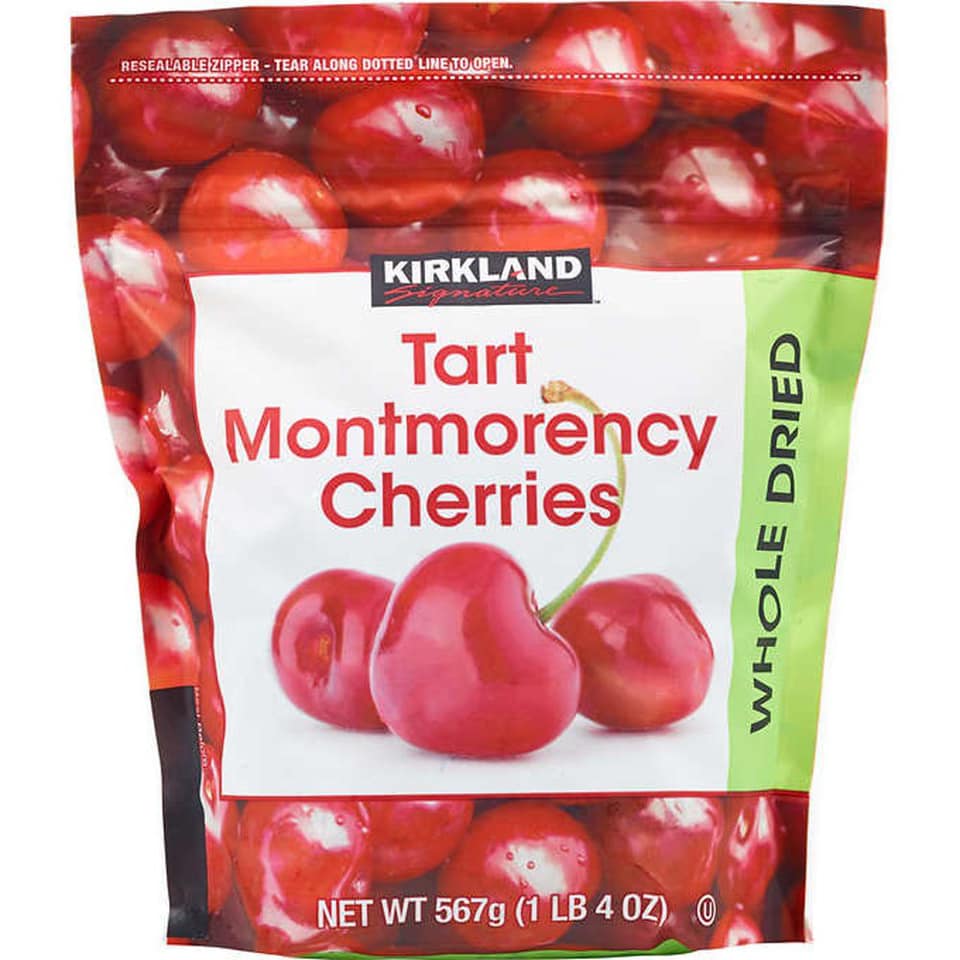 Chery sấy khô 567g - kirkland tart montmorency cherries /usa