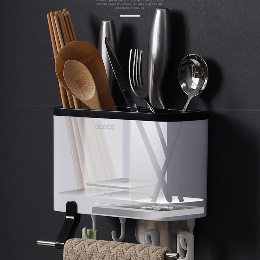 Kệ đựng đồ nhà bếp phong cách hiện đại ecoco 1801