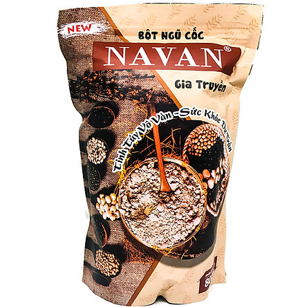 [Chính Hãng] Bột Ngũ Cốc Navan 800G
