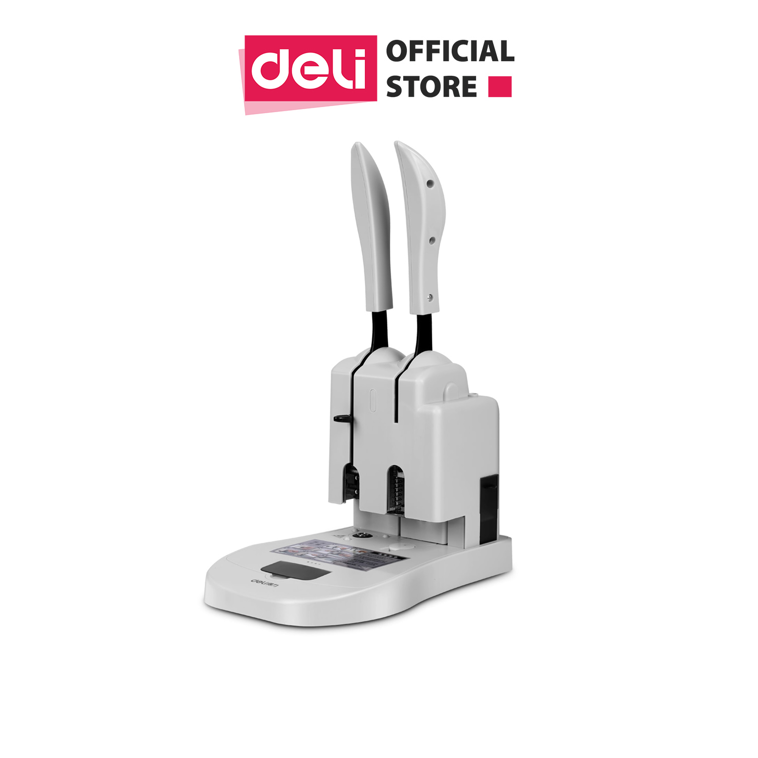 [Trả góp 0%] Máy khoan và đóng chứng từ Deli - 3876
