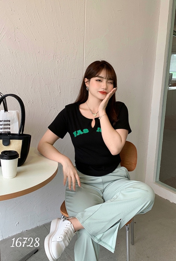 Áo kiểu croptop BIGSIZE Fashion 16728