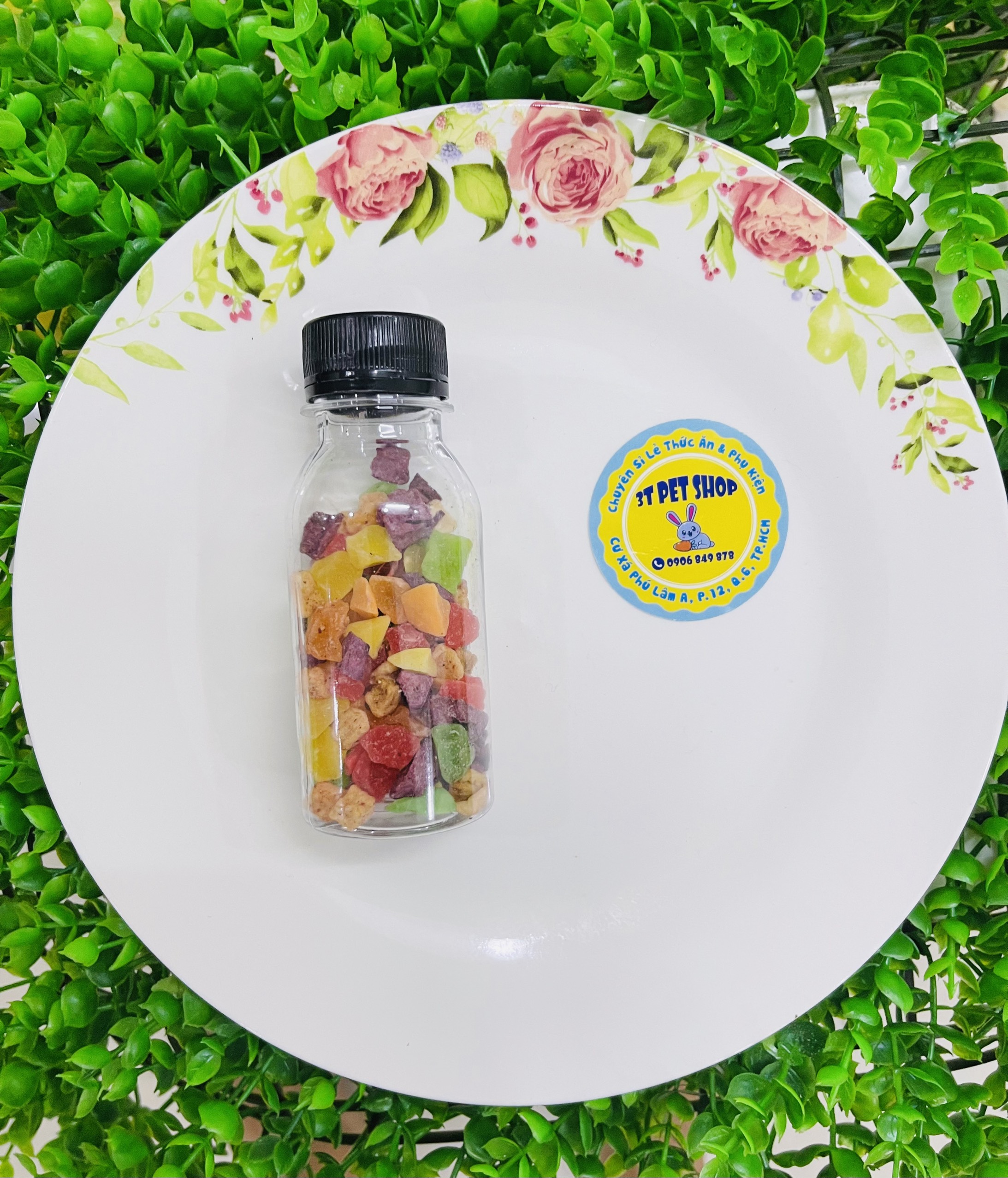 [HCM]RAU CỦ SẤY DẺO ( THỨC ĂN DẶM CHO HAMSTER )
