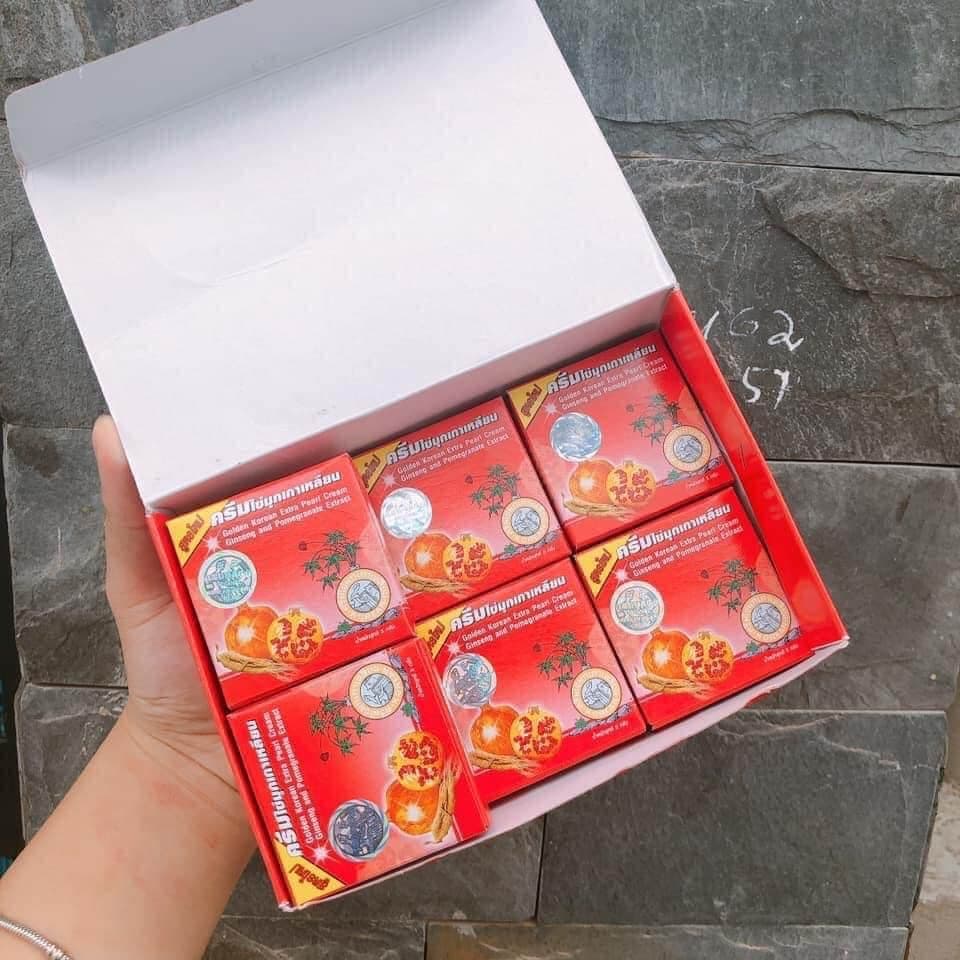 Kem SÂM LỰU Dưỡng Trắng Da Thái Lan