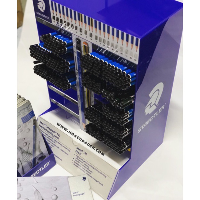 [HCM]CHÌ PHÁC THẢO STAEDTLER MARS® LUMOGRAPH® 100