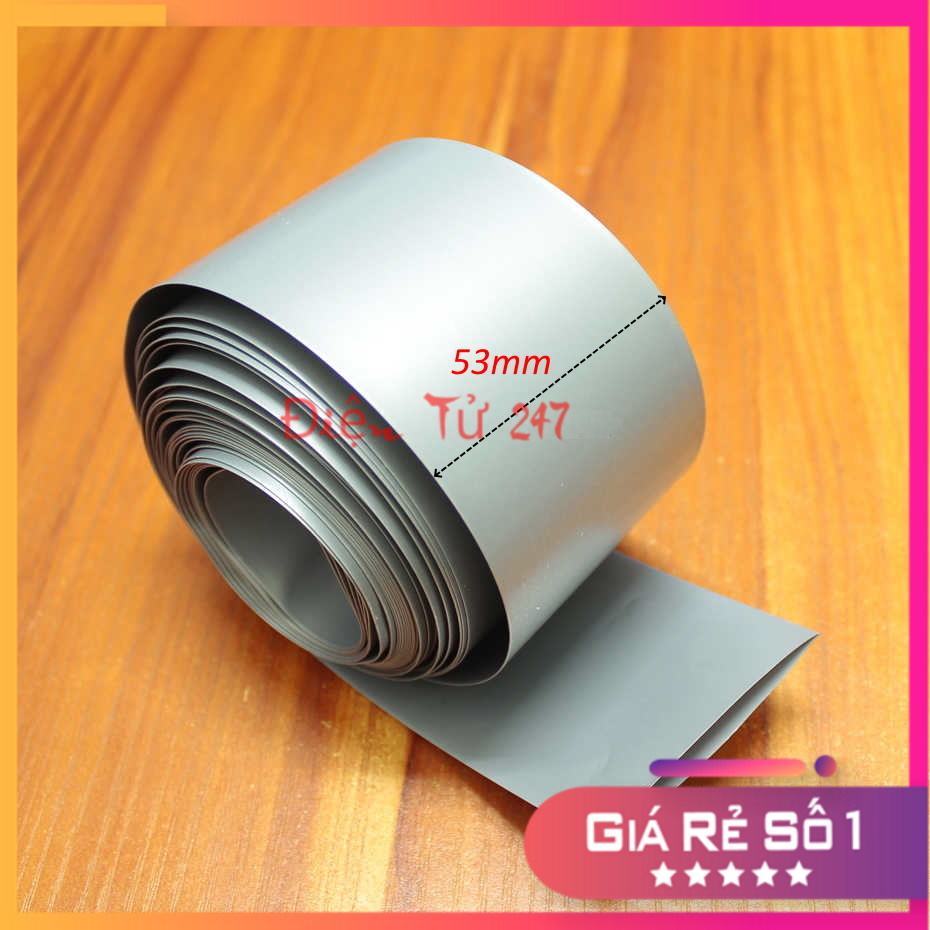 MÀNG CO NHIỆT PVC CÁCH ĐIỆN BỌC CELL PIN BẢN 50MM