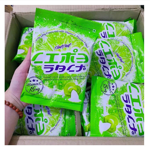 [Siêu Ngon] Combo 5 gói kẹo chanh muối Thái Lan vị chanh gói 120gram