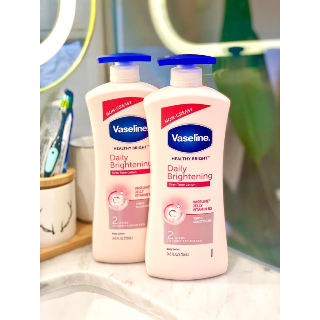 Dưỡng thể Body Trắng Da Vaseline Thái Lan