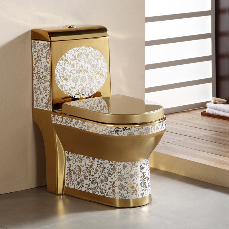 Bồn cầu hoa văn UIVN BHV-001