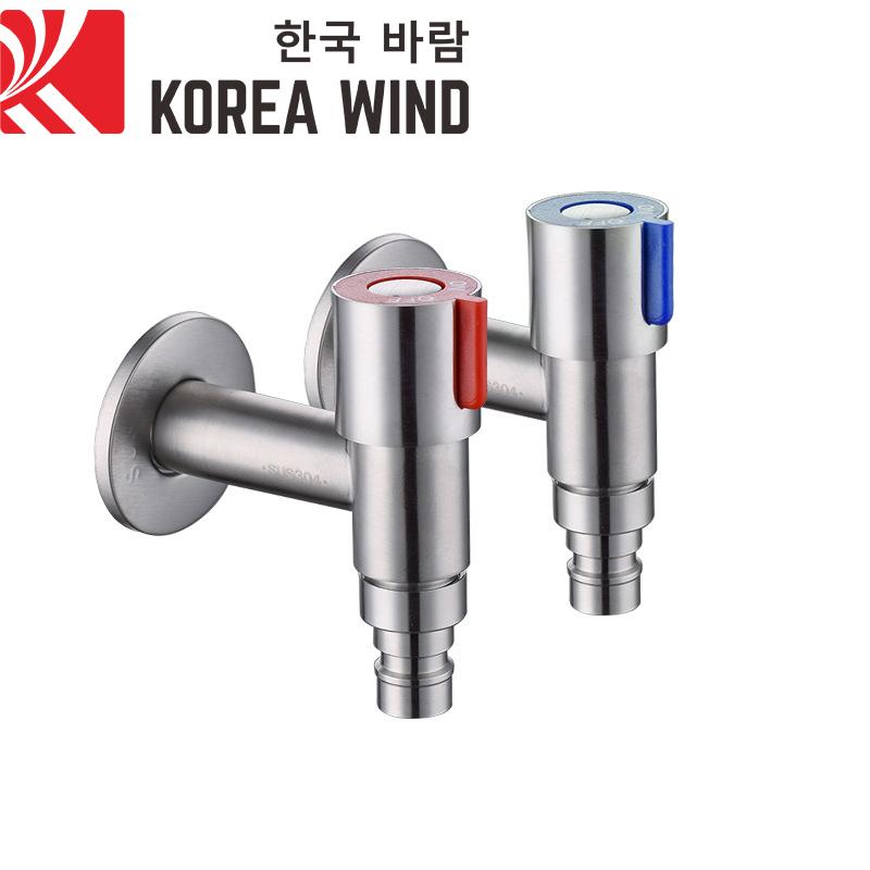 Van khóa nước nóng lạnh Inox 304