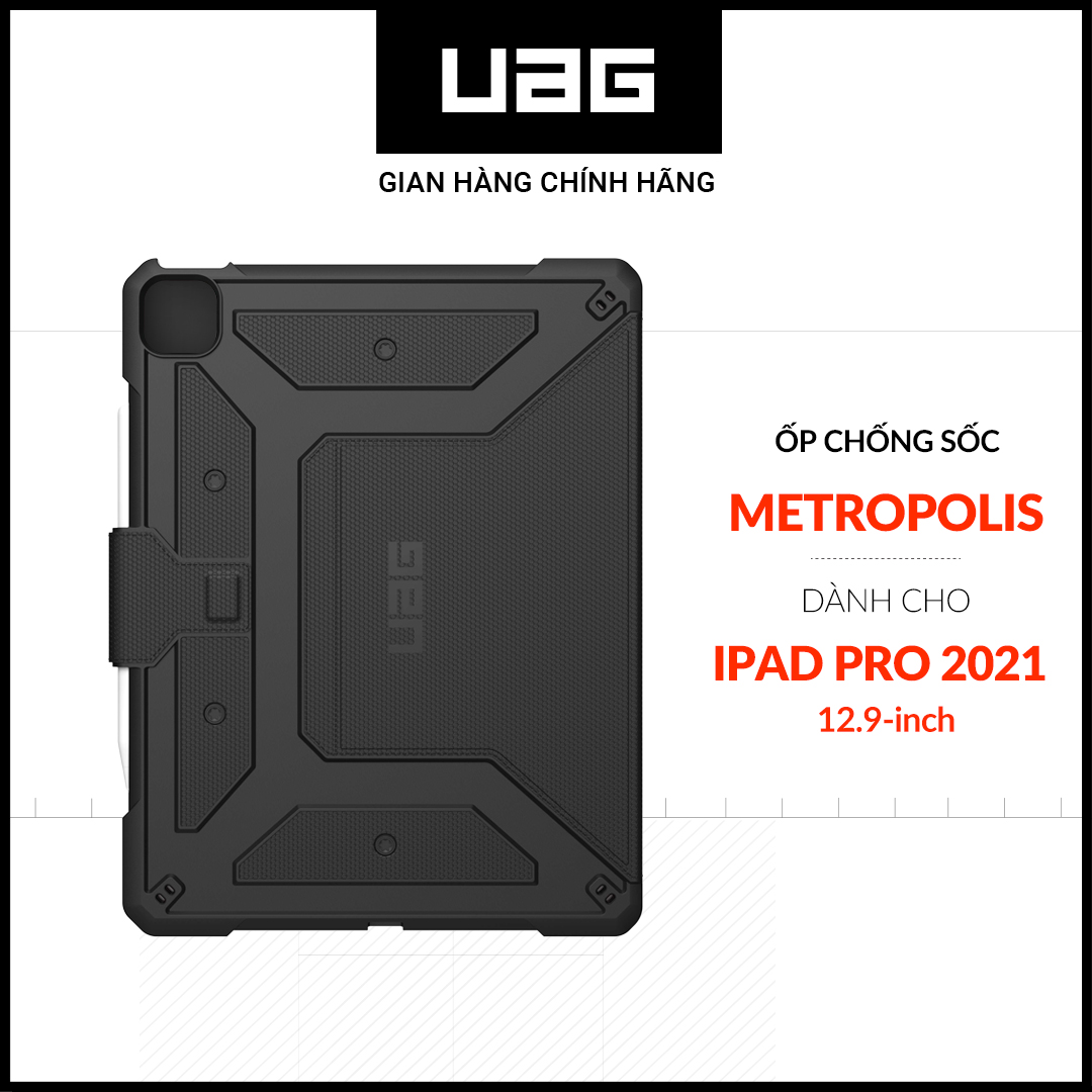 Ốp UAG Metropolis cho iPad Pro 12.9" (2020/2021/2022)